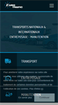 Mobile Screenshot of euro-trafic.be